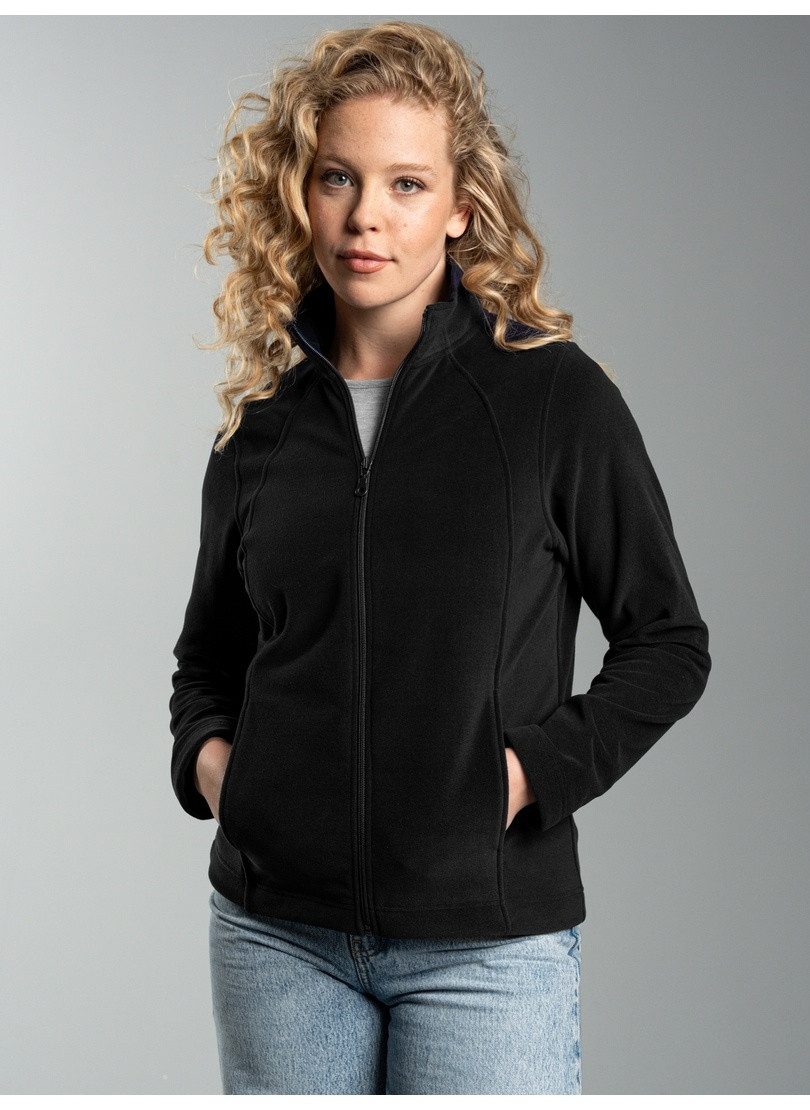 Trigema Fleecejacke "TRIGEMA Taillierte Fleecejacke", (1 St.) günstig online kaufen