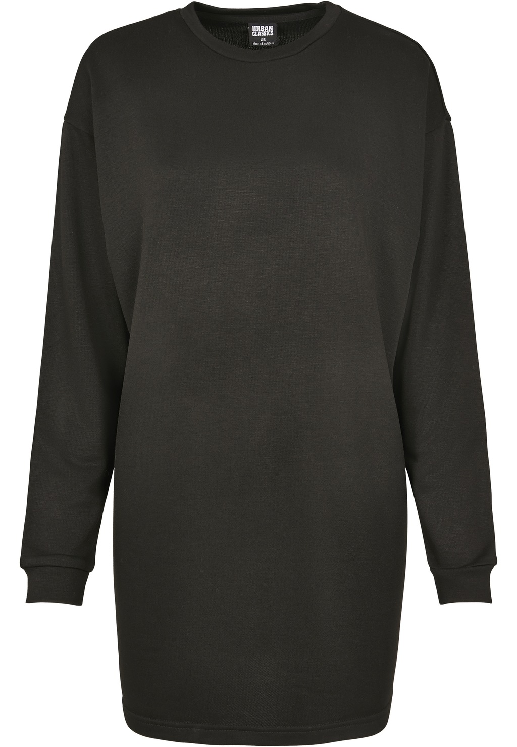 URBAN CLASSICS Jerseykleid "Damen Ladies Modal Terry Crew Dress", (1 tlg.) günstig online kaufen