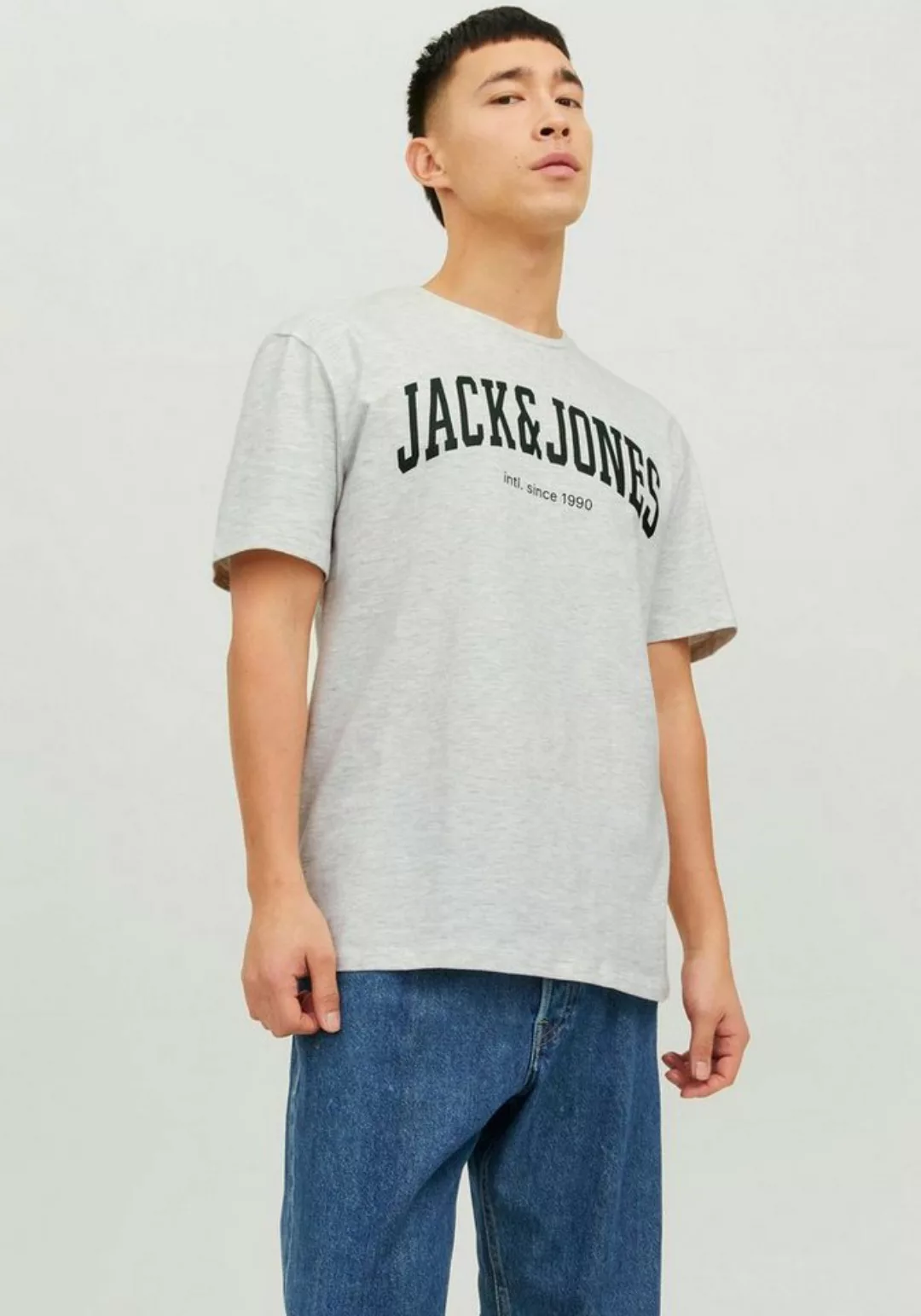 Jack & Jones Rundhalsshirt JJEJOSH TEE SS CREW NECK NOOS günstig online kaufen