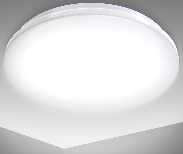 B.K.Licht LED Deckenleuchte »BK_DB1178 LED Bad-Deckenlampe, Neutralweißes L günstig online kaufen