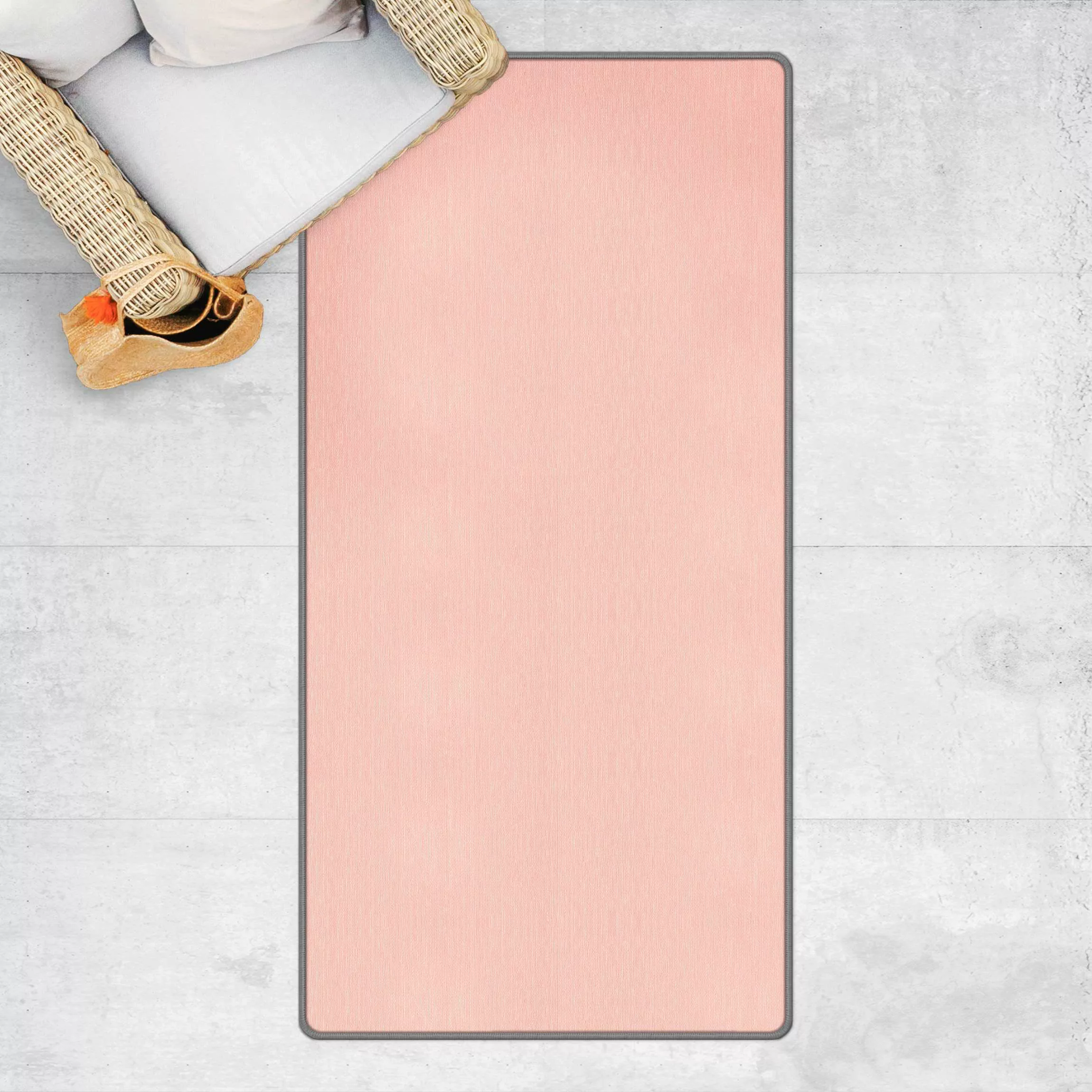 Teppich Blasses Pink günstig online kaufen