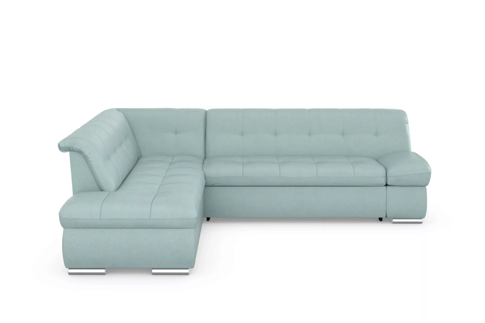 DOMO collection Ecksofa »Mona L-Form«, wahlweise mit Bett- und Armlehnfunkt günstig online kaufen