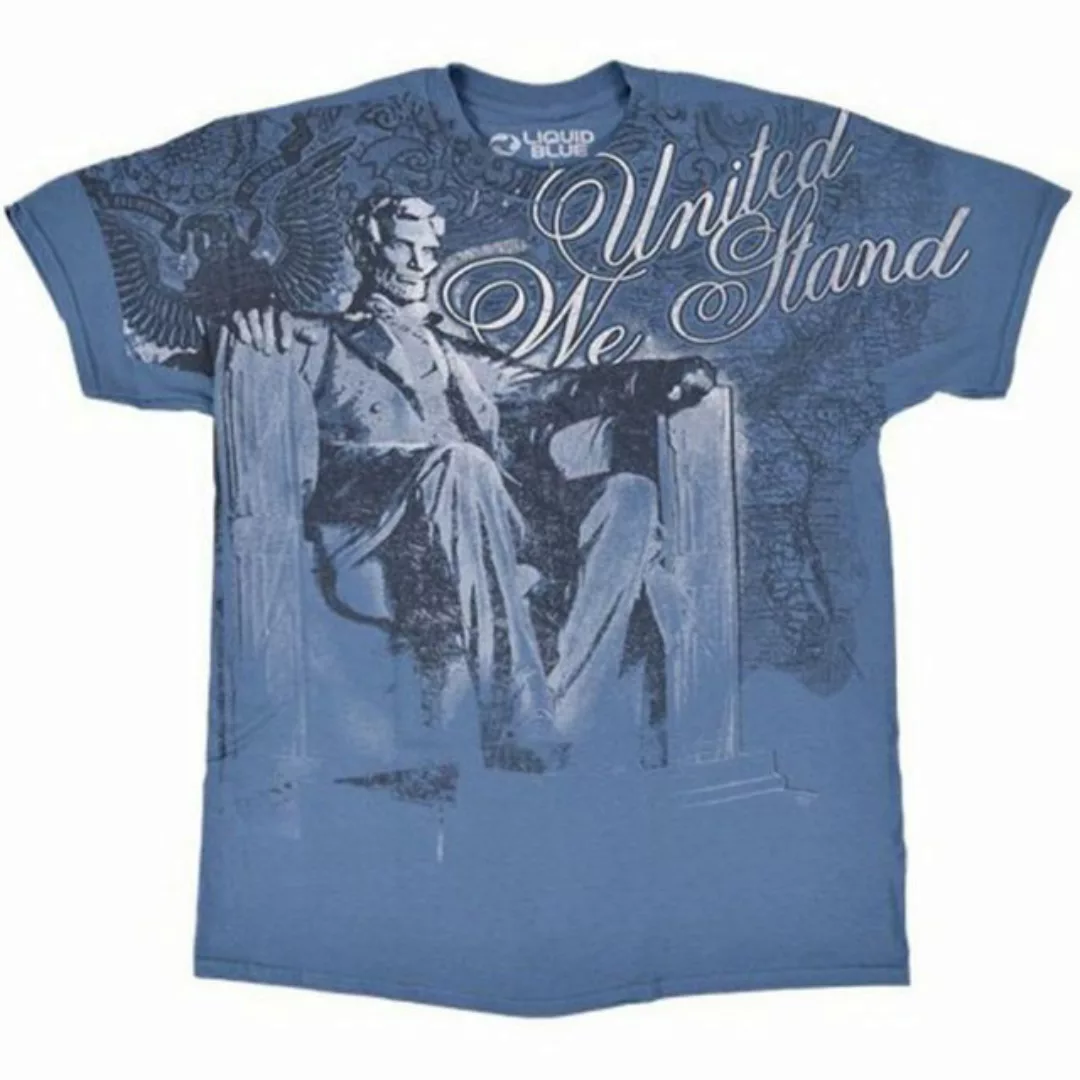 Liquid Blue T-Shirt Abraham Lincoln - United We Stand günstig online kaufen