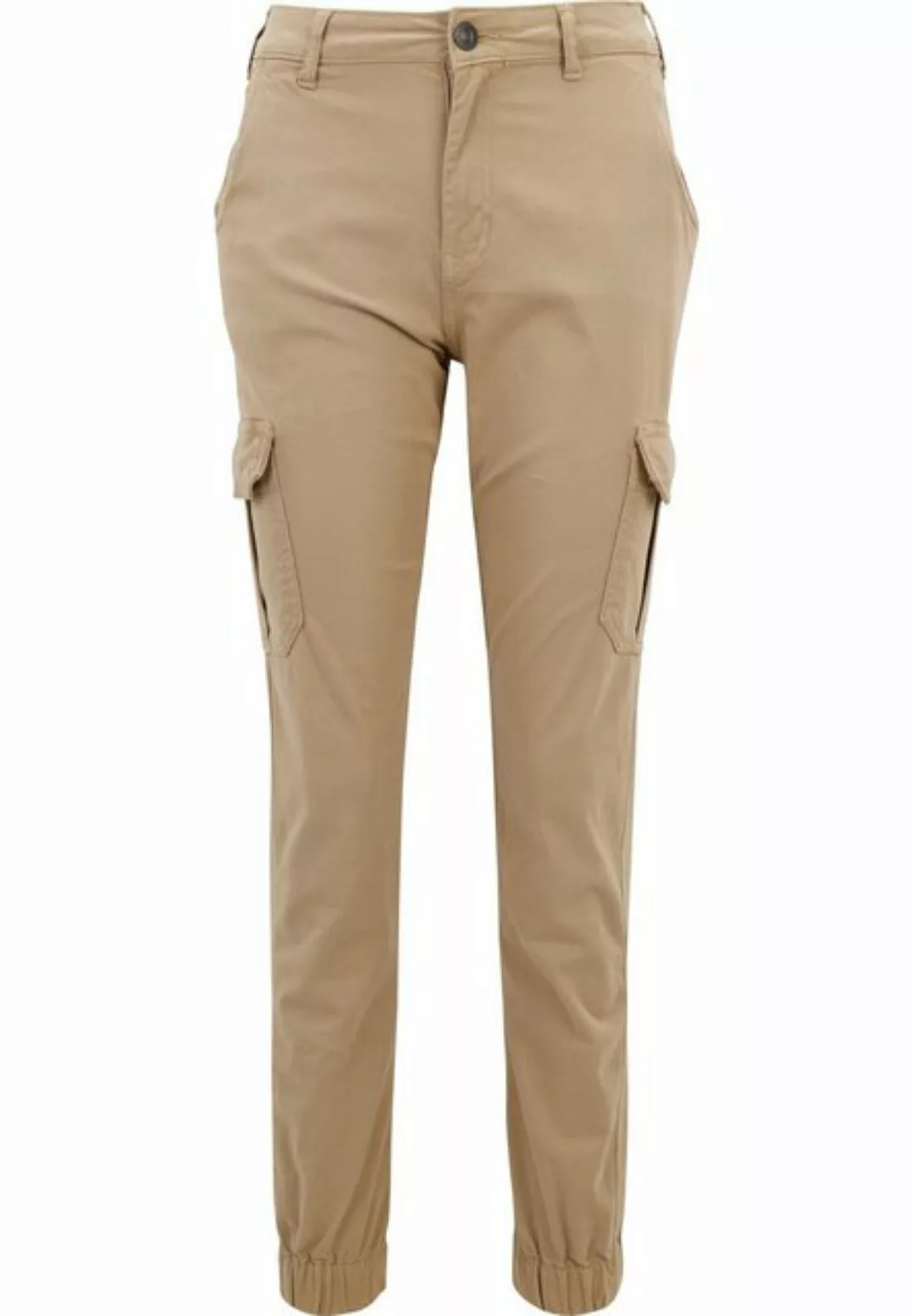 URBAN CLASSICS Cargohose Urban Classics Damen Ladies High Waist Cargo Pants günstig online kaufen