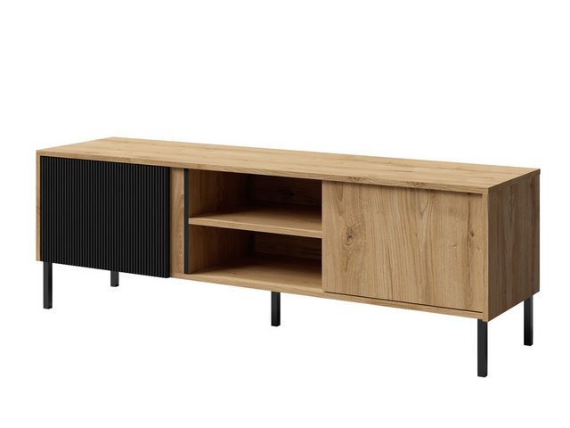 Compleo TV-Schrank zweitürig OLIS, Modern design, Wohnzimmermöbel, Lowboard günstig online kaufen