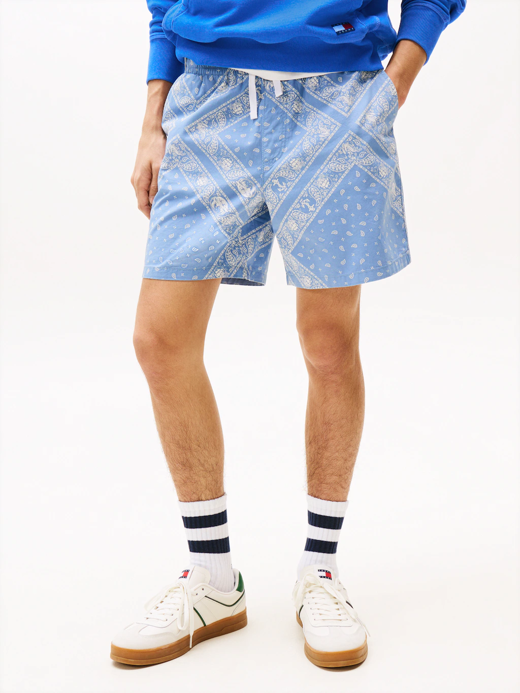 Tommy Jeans Strandshorts "TJM AOP LOOSE BEACH SHORT EXT" günstig online kaufen