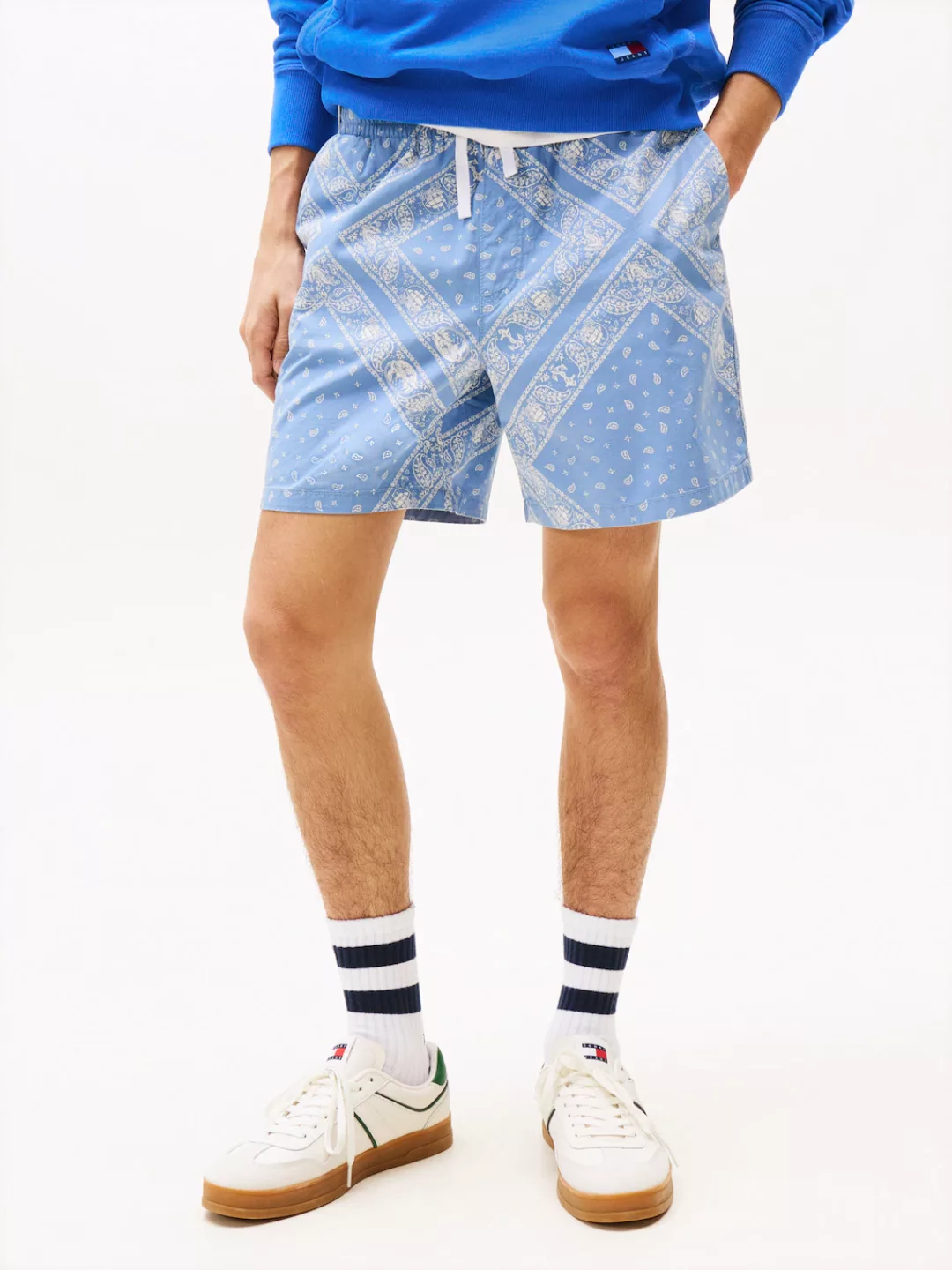 Tommy Jeans Strandshorts "TJM AOP LOOSE BEACH SHORT EXT" günstig online kaufen