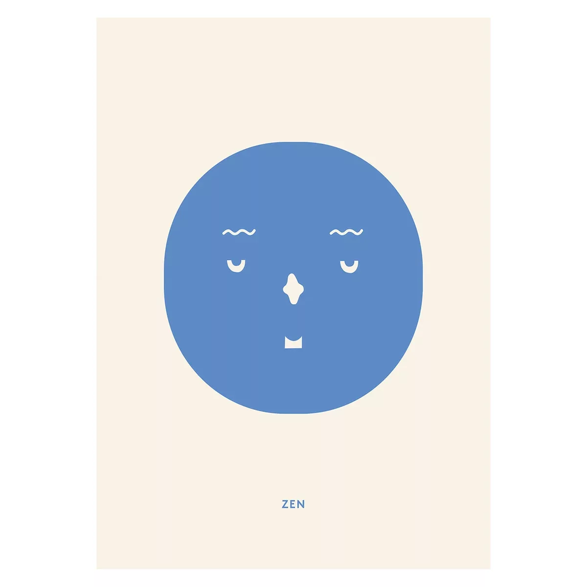 Zen Feeling Poster 30 x 40cm günstig online kaufen