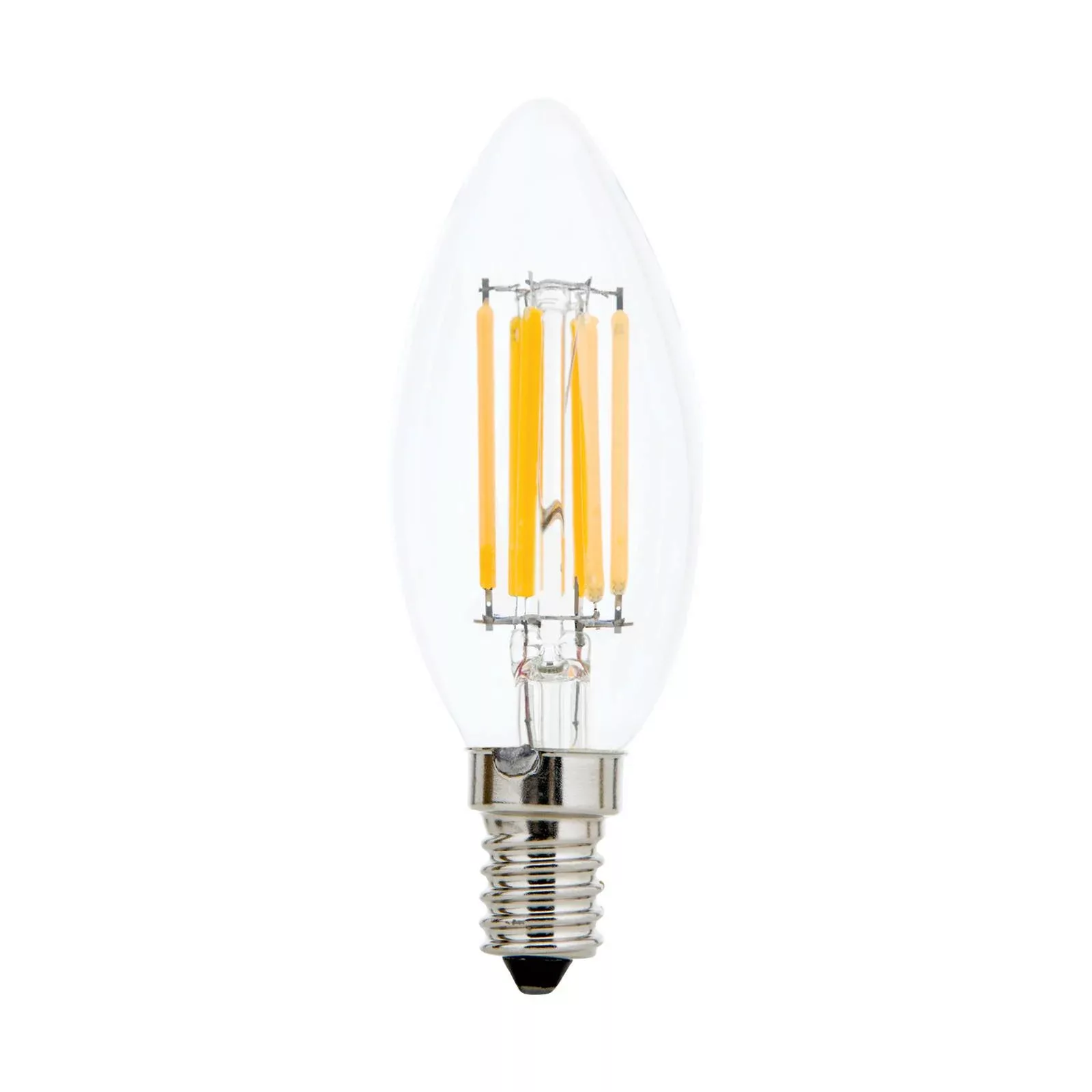 LED-Kerzenlampe E14 4,5W C35 Filament 827 dimmbar günstig online kaufen