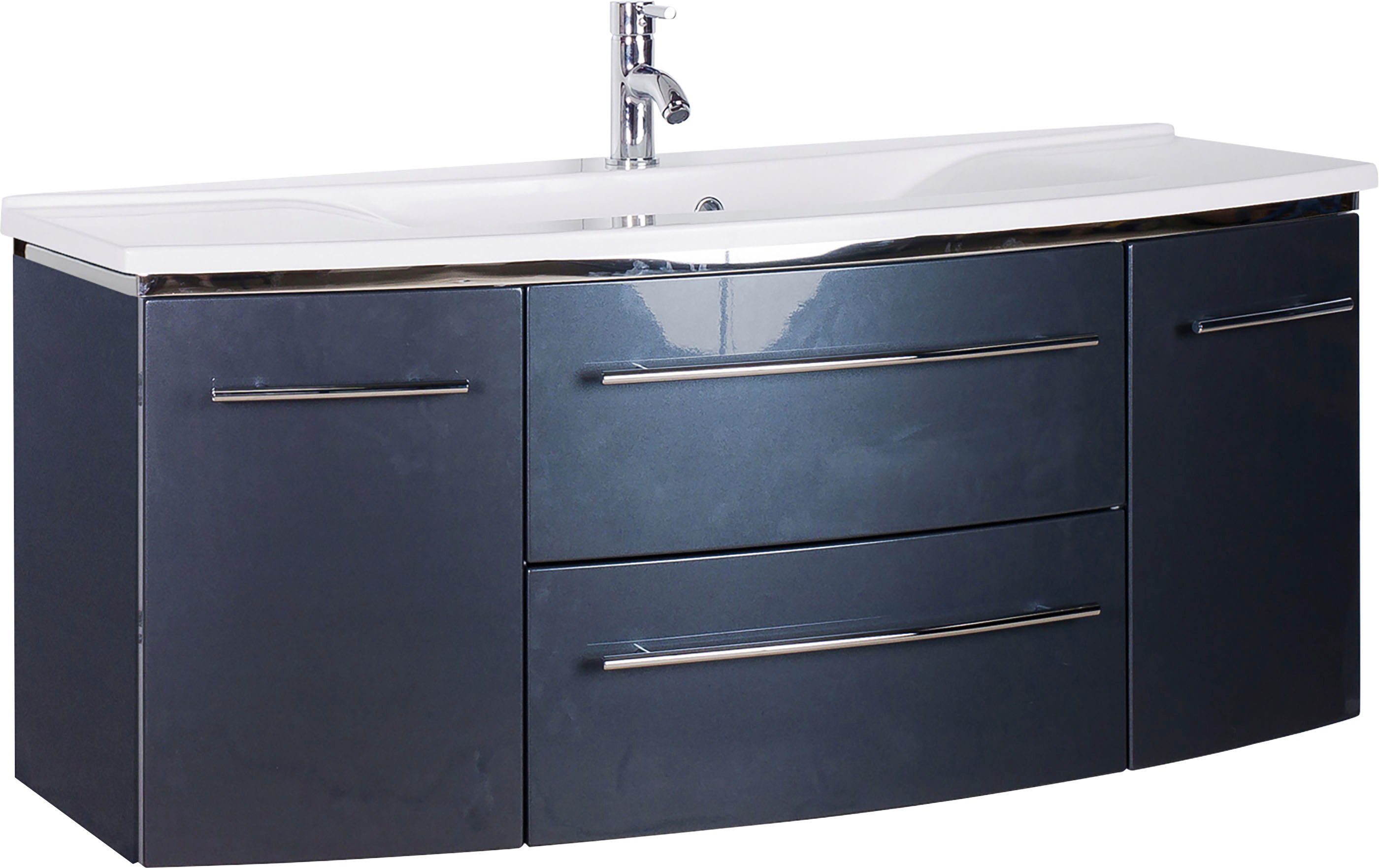 Saphir Waschtisch "3040", Breite 122 cm günstig online kaufen