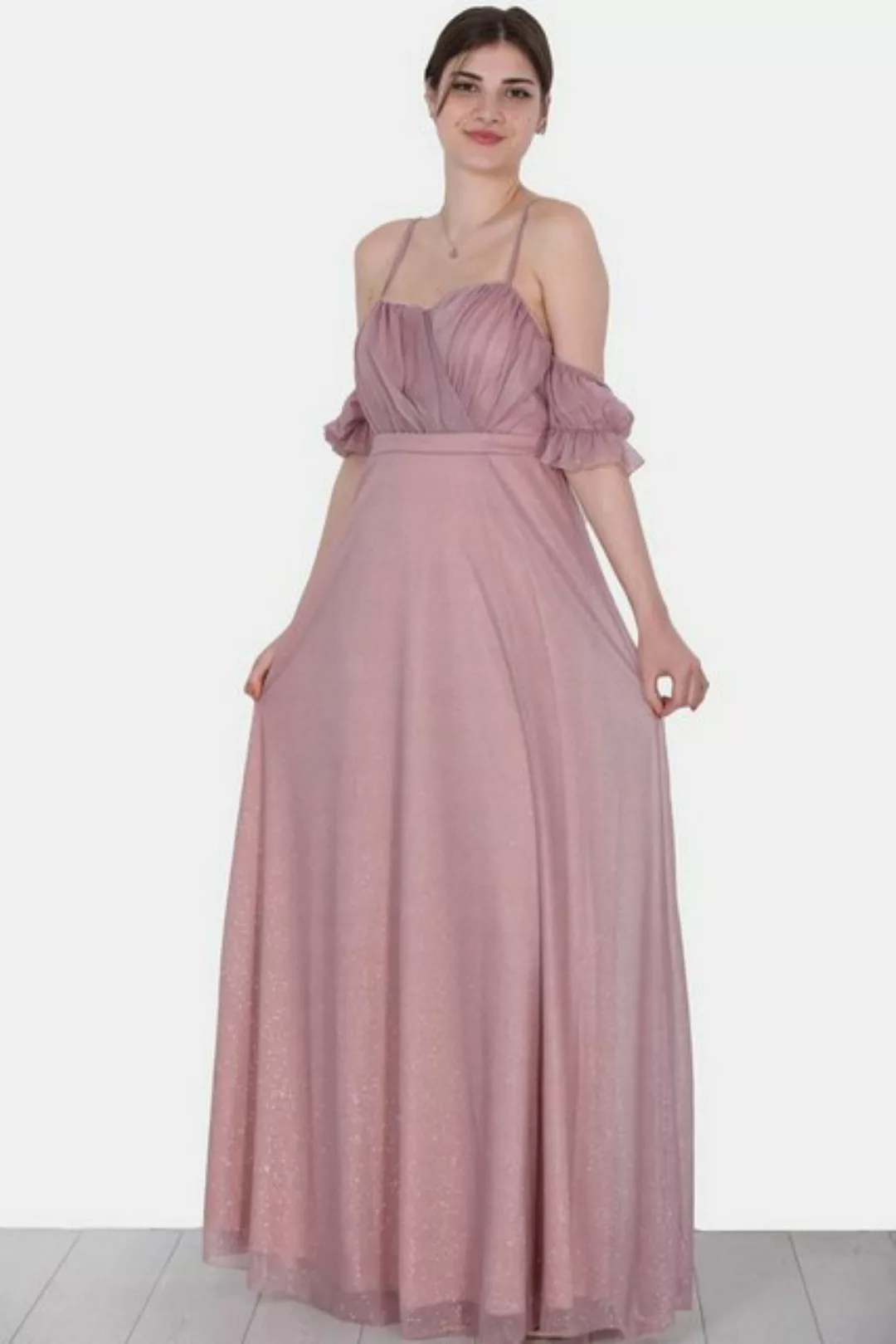 Modabout Abendkleid Langes Maxikleid Sommerkleid für Damen- NELB0588D5146GÜ günstig online kaufen