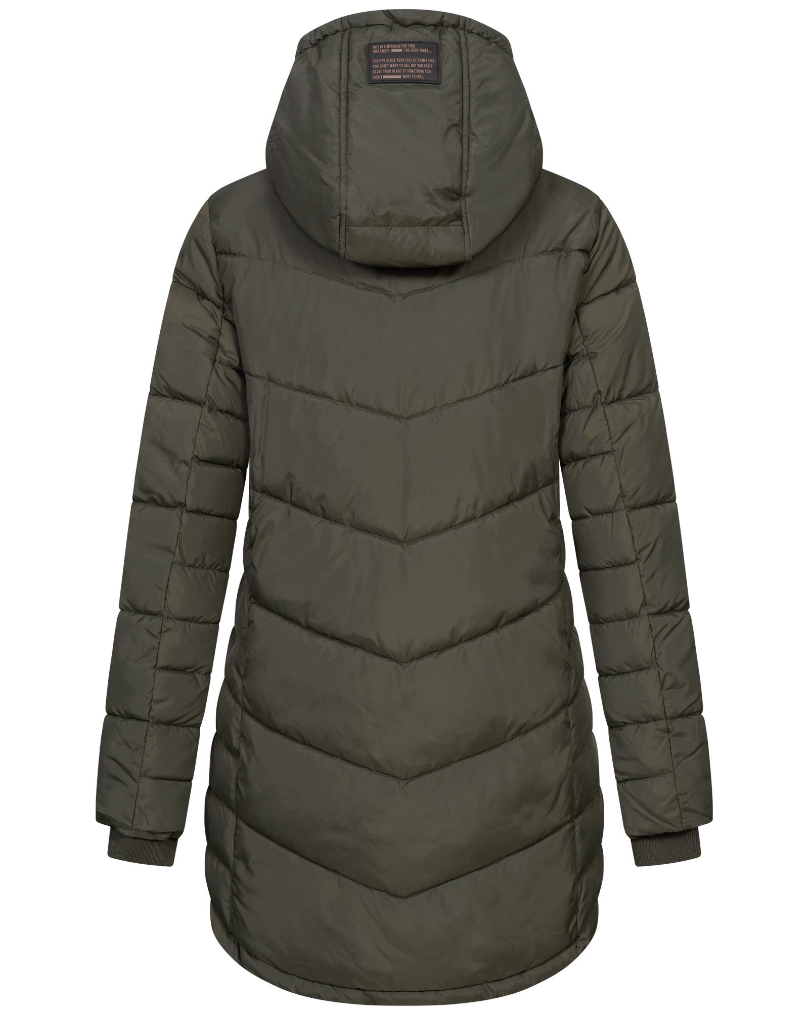 SUBLEVEL Steppjacke Damen Winter Jacke Mantel günstig online kaufen