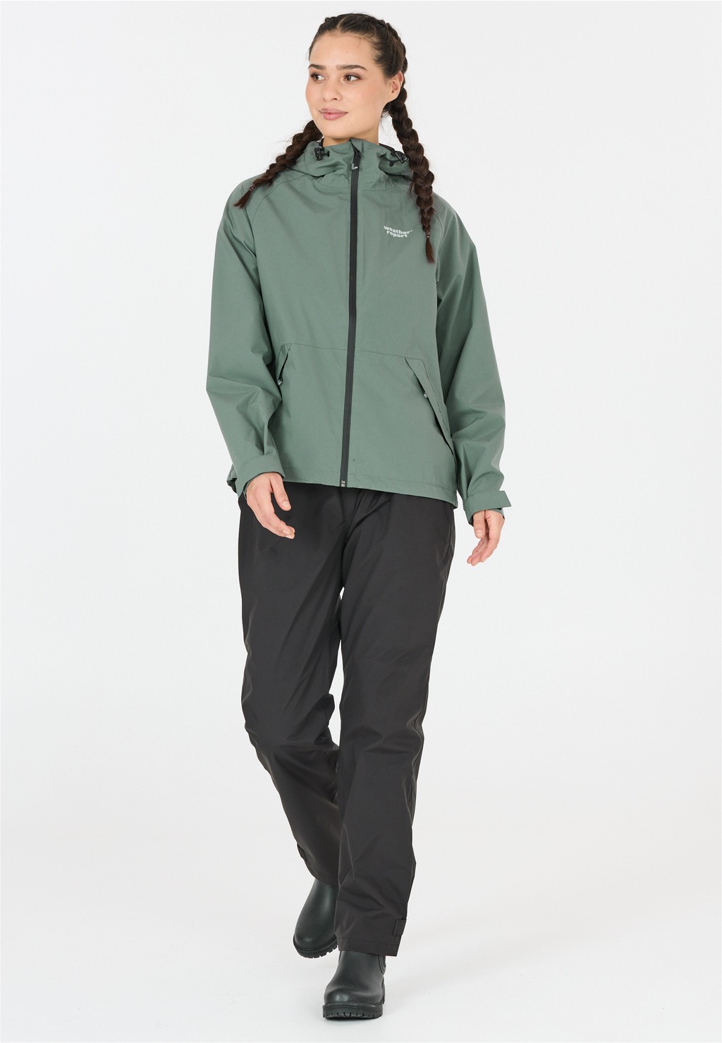 WEATHER REPORT Outdoorjacke "Gust", mit 10.000 mm Wassersäule günstig online kaufen