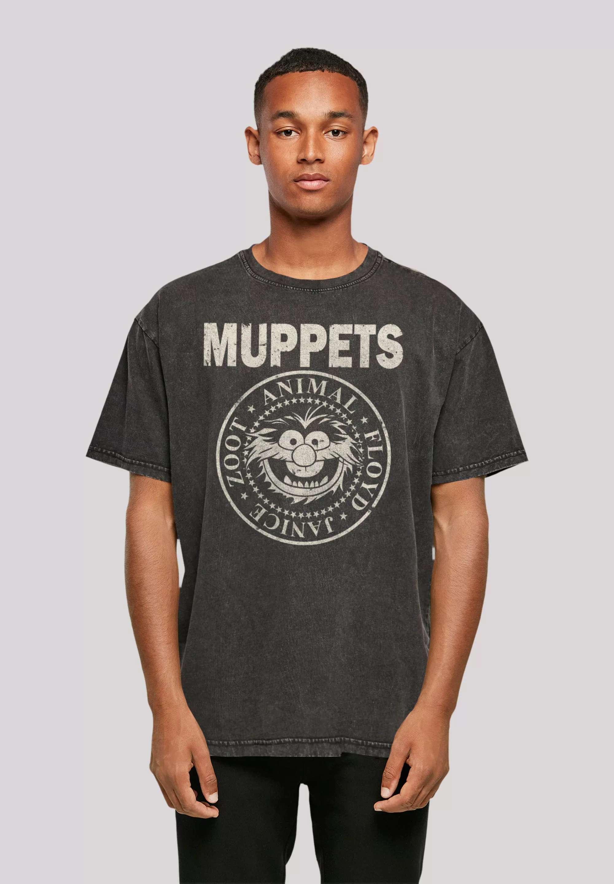 F4NT4STIC T-Shirt "Disney Muppets RNR", Premium Qualität günstig online kaufen