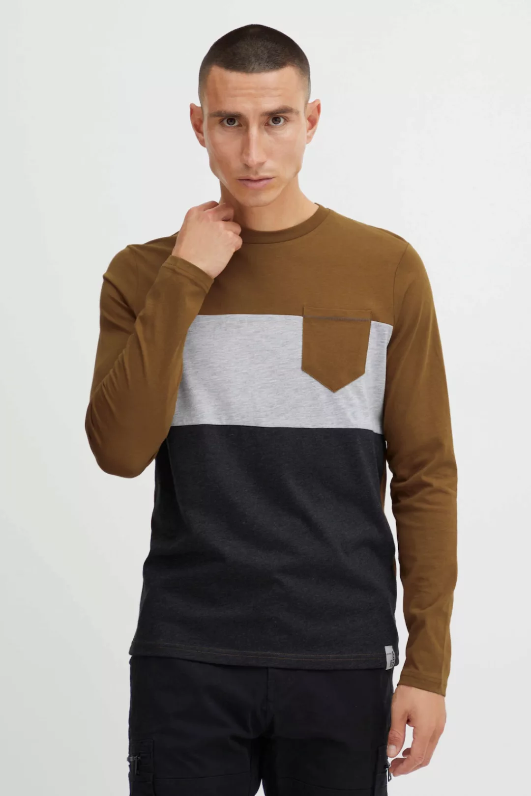 Indicode Longsleeve IDMatheo 45632MM günstig online kaufen