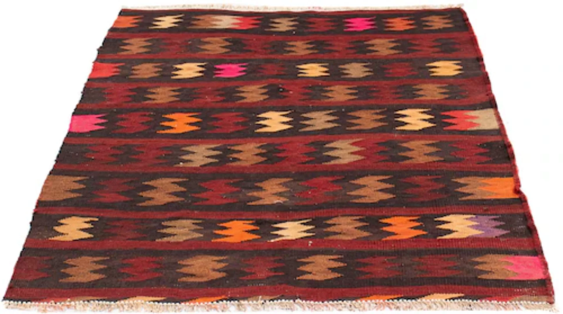 morgenland Wollteppich »Kelim - Old - 100 x 110 cm - mehrfarbig«, rechtecki günstig online kaufen