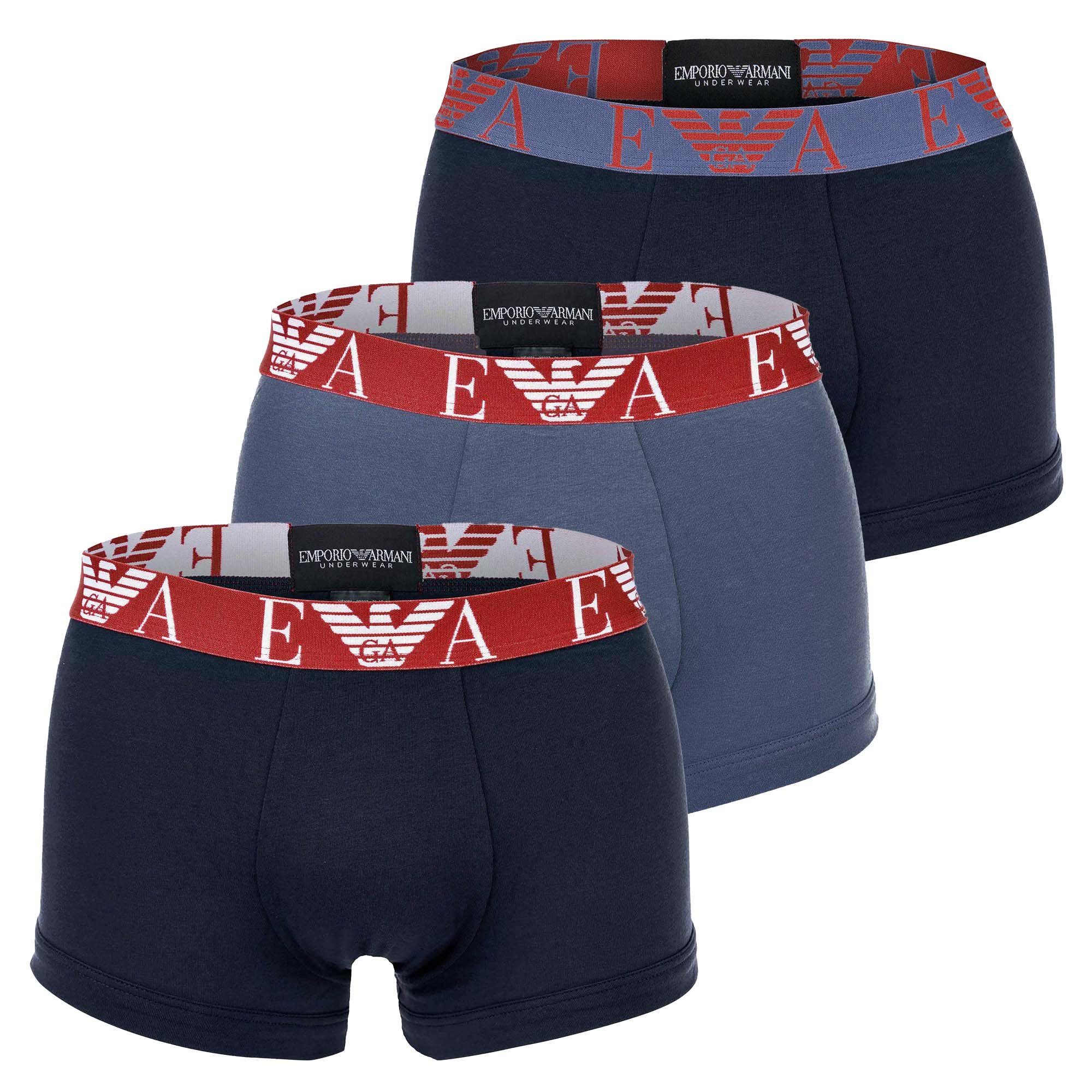 Emporio Armani Boxer Herren Boxershort 3er günstig online kaufen
