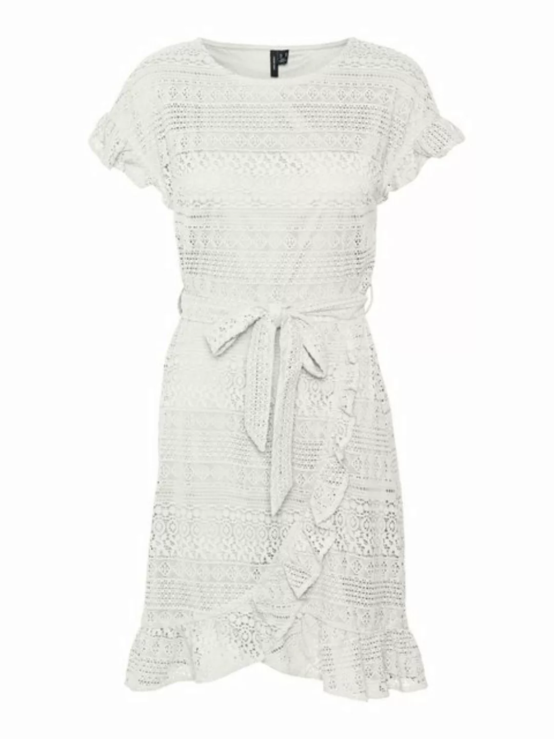 Vero Moda Minikleid VMHONEY (1-tlg) Volant günstig online kaufen