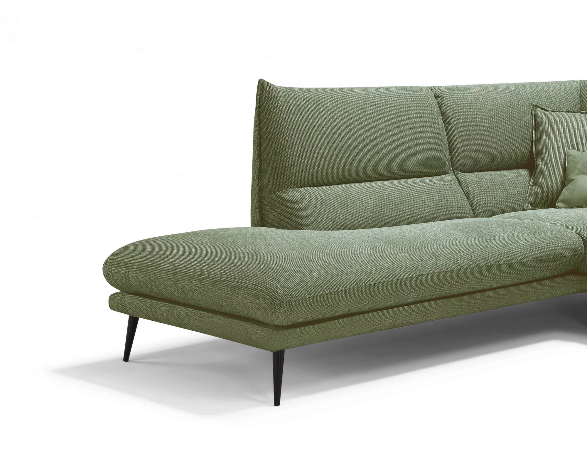 Egoitaliano Ecksofa FUNNY, hochwertiges und aktuelles Design, bequeme Rücke günstig online kaufen