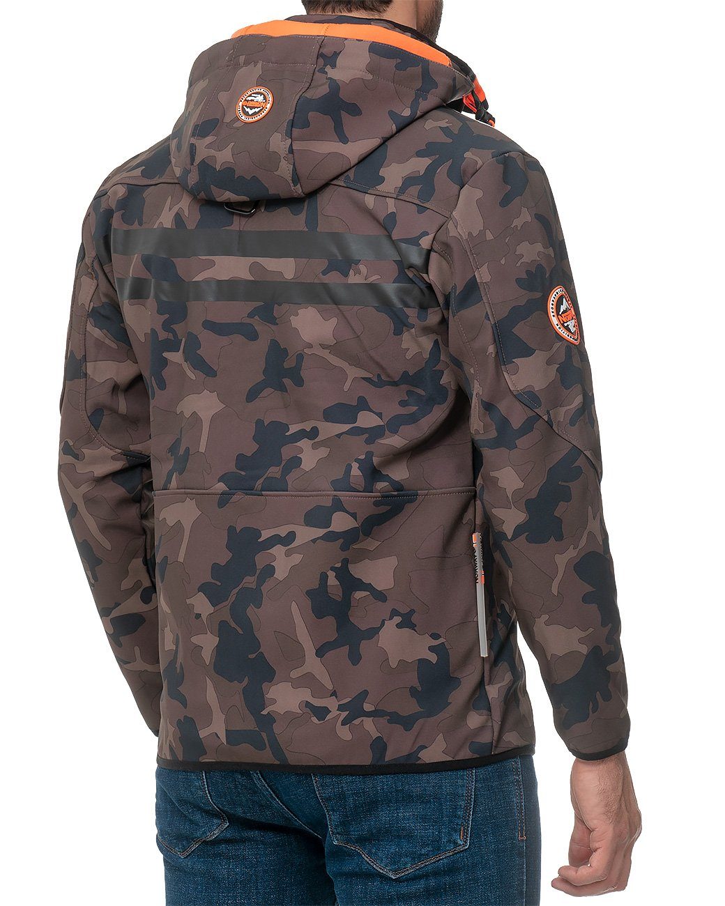 Geographical Norway Softshelljacke Herren Outdoor Jacke günstig online kaufen