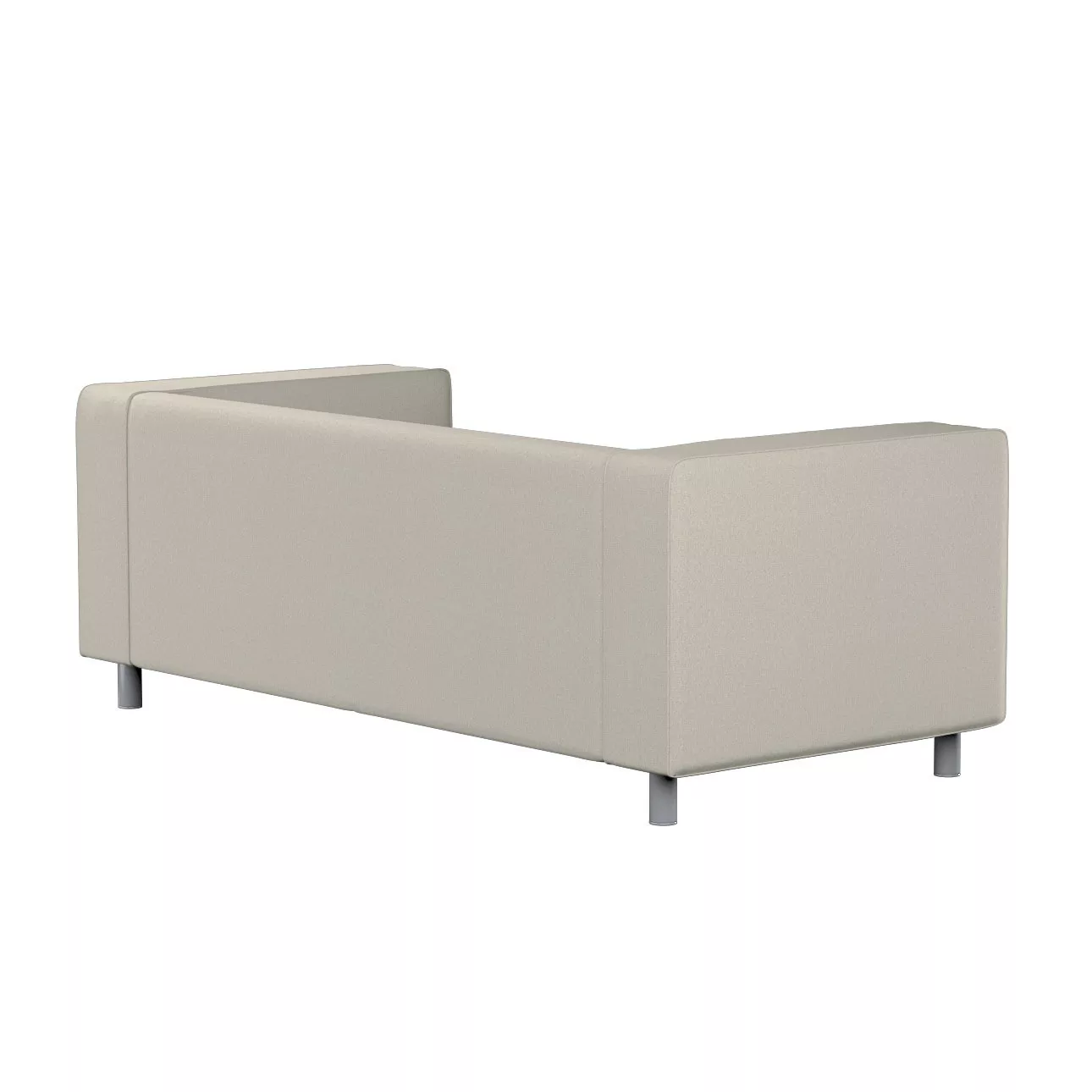 Bezug für Klippan 2-Sitzer Sofa, beige, Sofahusse, Klippan 2-Sitzer, Amster günstig online kaufen