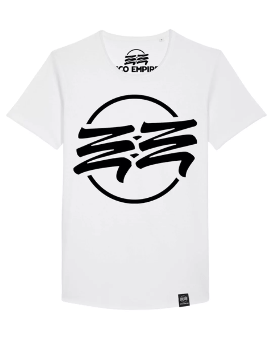 Eco Empire Crewlogo 01 Big | Long Unisex T-shirt günstig online kaufen