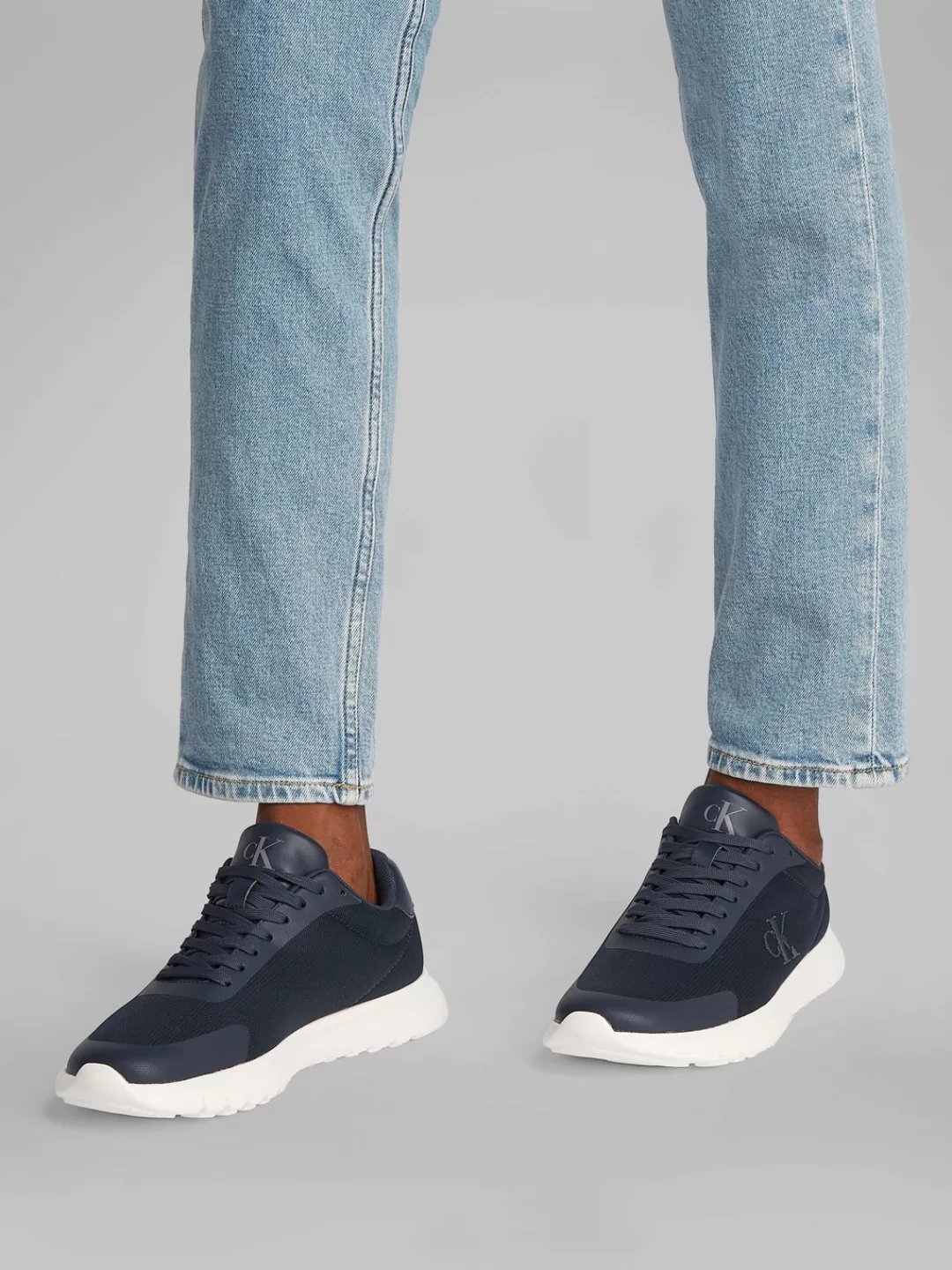 Calvin Klein Jeans Sneaker "3 EVA RUNNER MESH", Freizeitschuh, Halbschuh, S günstig online kaufen