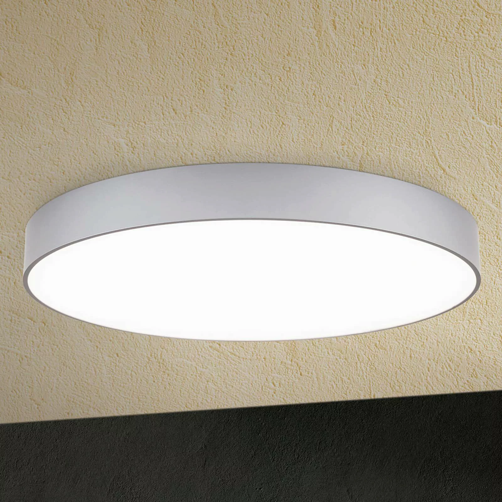 Dimmbare LED-Deckenlampe Egilo - 60 cm günstig online kaufen