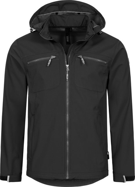 LPO Softshelljacke "LAC SIMARD NEW II Men", mit abnehmbarer Kapuze günstig online kaufen