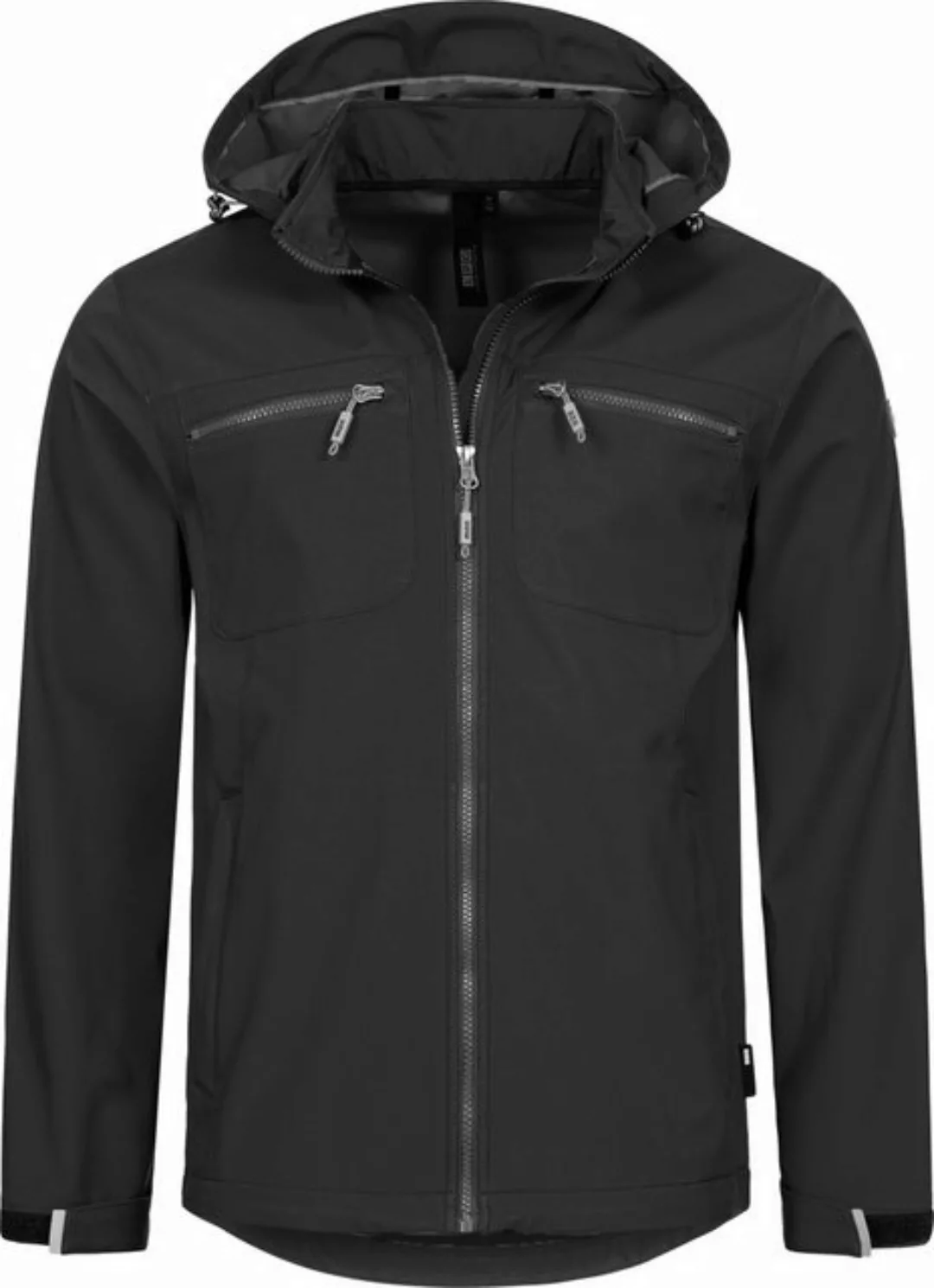 LPO Softshelljacke "LAC SIMARD NEW II Men", mit abnehmbarer Kapuze günstig online kaufen