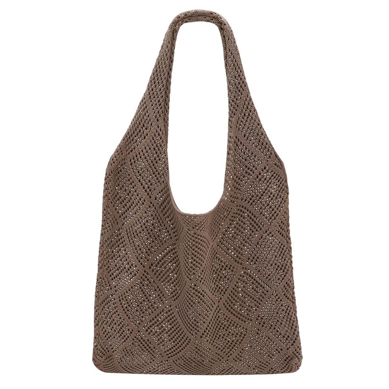 RWEUOQ Schultertasche Schultertasche Handtasche geflochte Umhängetasche günstig online kaufen