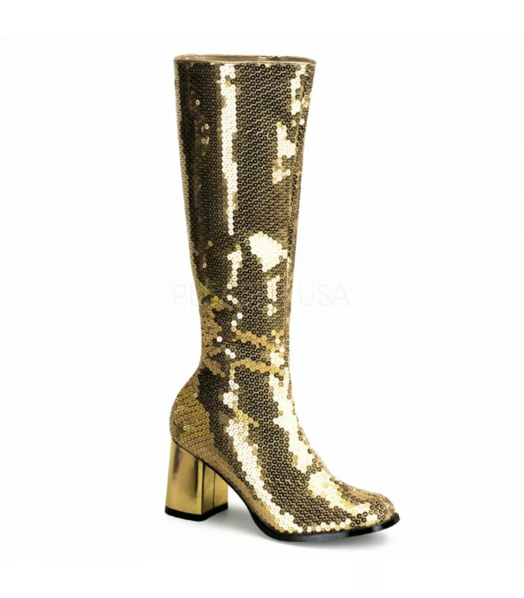 Stiefel SPECTACUL-300SQ - Gold (Schuhgröße: EUR 46) günstig online kaufen