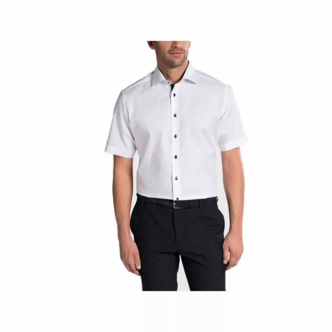 Eterna Kurzarmhemd weiÃŸ regular fit (1-tlg., keine Angabe) günstig online kaufen