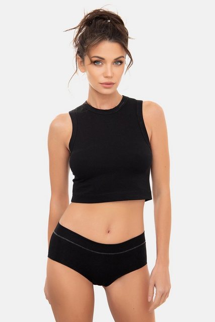 Evoni Crop-Top Damen Shirt Top bauchfrei günstig online kaufen