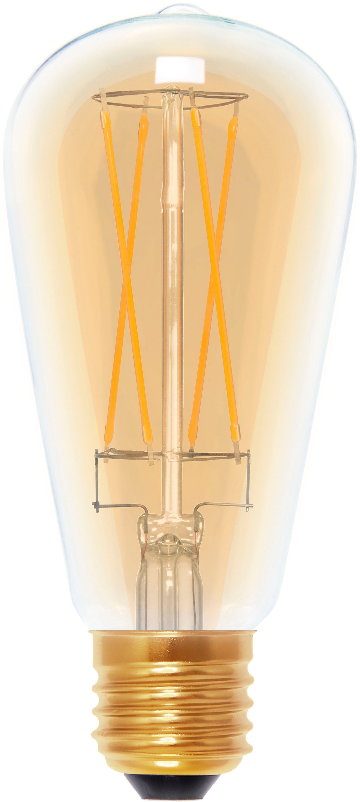 SEGULA LED-Leuchtmittel »LED Rustika Long Style gold«, E27, 1 St., Extra-Wa günstig online kaufen