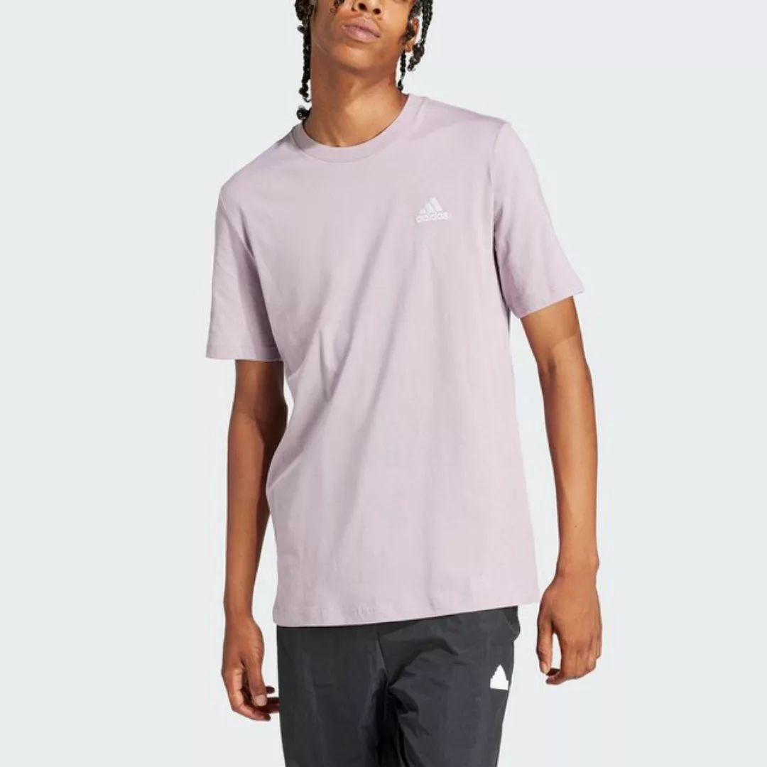 adidas Sportswear T-Shirt "ESSENTIALS SINGLE JERSEY EMBROIDERED SMALL LOGO" günstig online kaufen