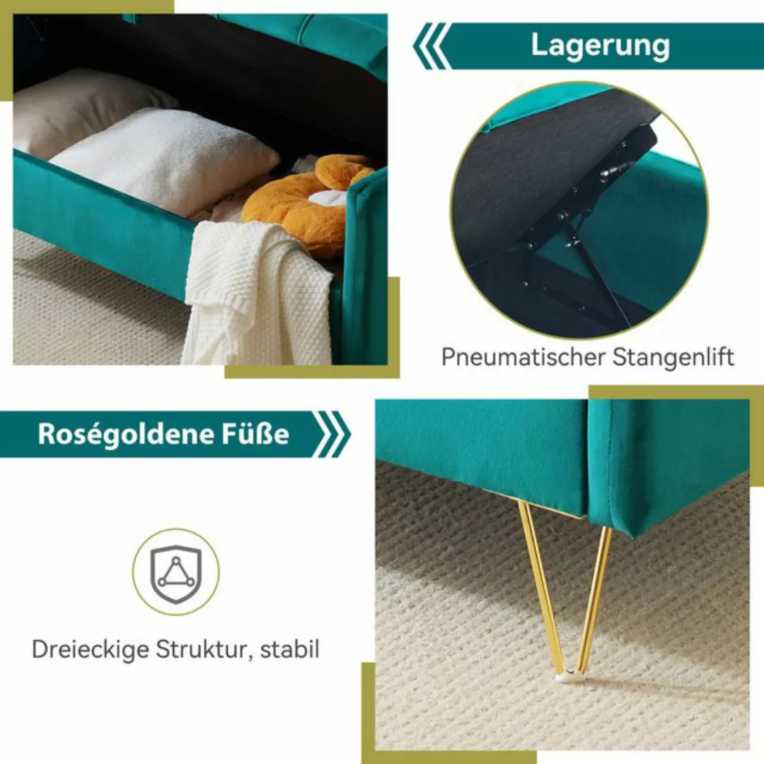 OKWISH Sofa Kindersofa Loungesofa Schlafsofa Küchensofa, Modernes, einfache günstig online kaufen