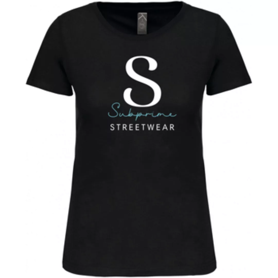 Subprime  T-Shirt Wmn Tee S-Logo Black günstig online kaufen