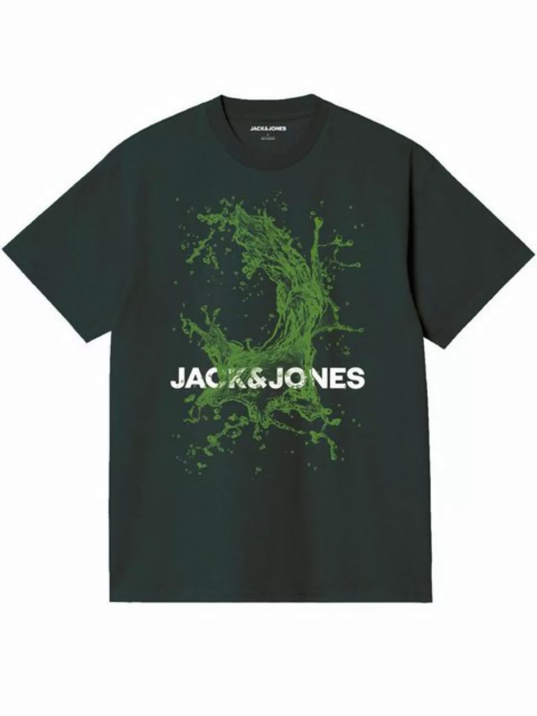 Jack & Jones Junior T-Shirt JCOSPLASH OCEAN TEE SS CREW NECK FST JNR günstig online kaufen