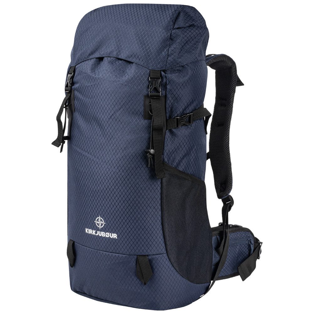 KIRKJUBOUR Trekkingrucksack "Vindelfjäll" Outdoor Trekking Rucksack günstig online kaufen