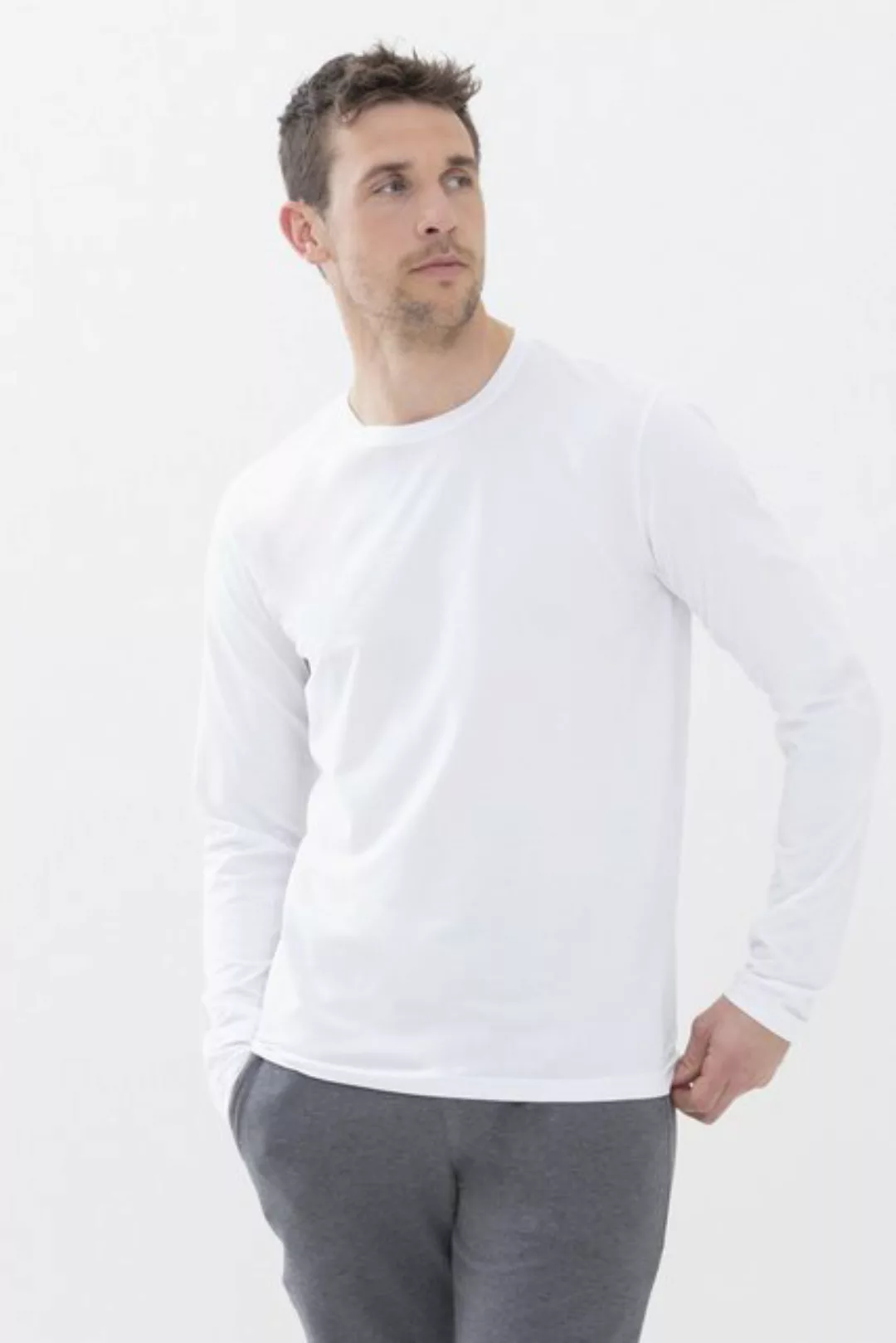 Mey Langarmshirt Serie Relax Uni (1-tlg) günstig online kaufen