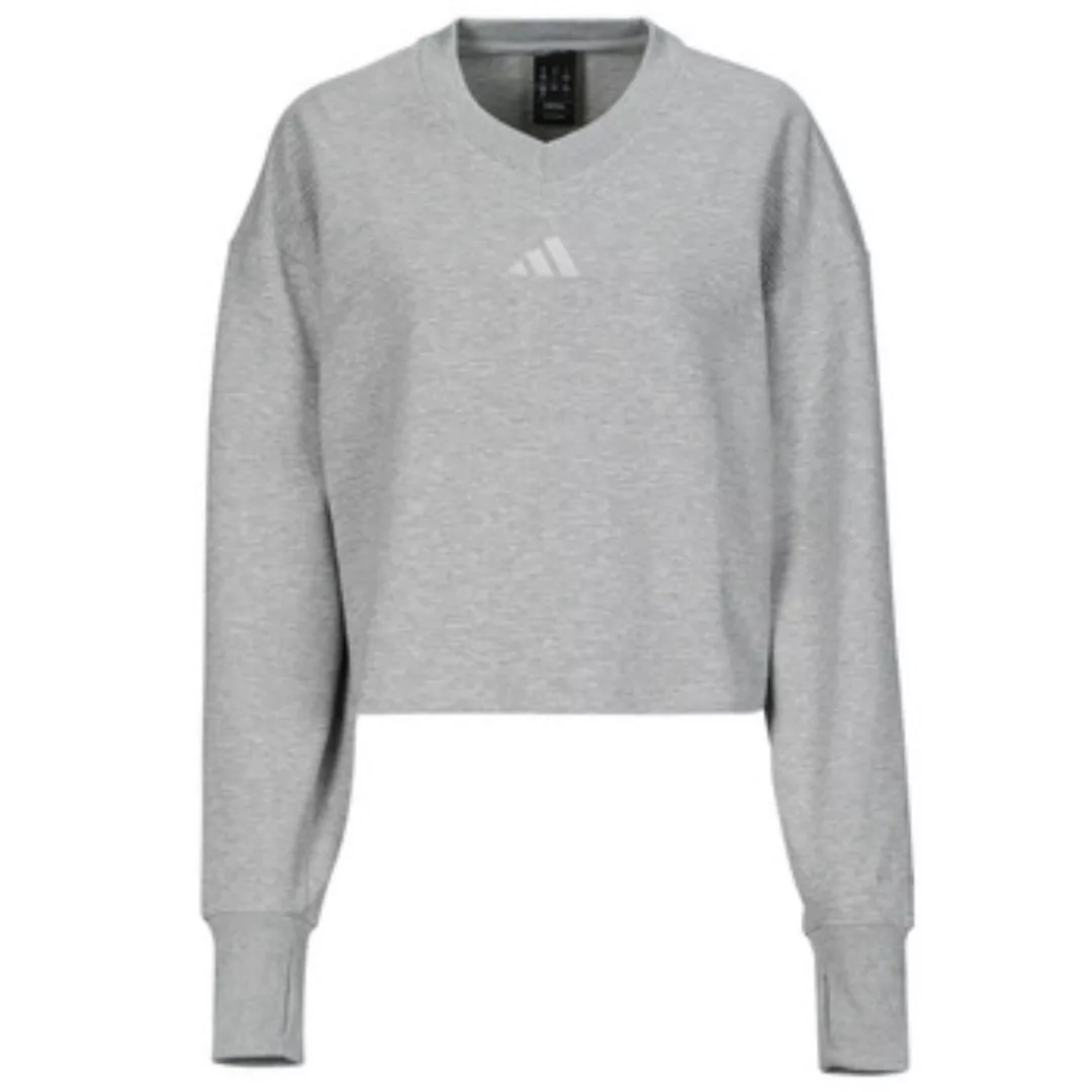 adidas  Sweatshirt ALL SZN Ribbed V-Neck Sweatshirt günstig online kaufen