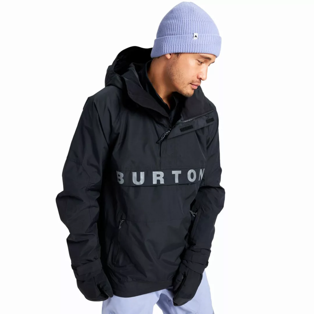 Burton Frostner 2L Anorak True Black günstig online kaufen