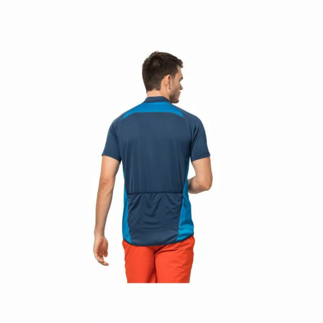 Jack Wolfskin Rundhalsshirt blau (1-tlg) günstig online kaufen