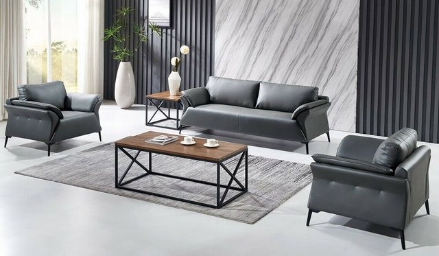 JVmoebel Sofa Moderne Büromöbel 3+1+1 Sitzer Polstergarnitur Luxus Design N günstig online kaufen