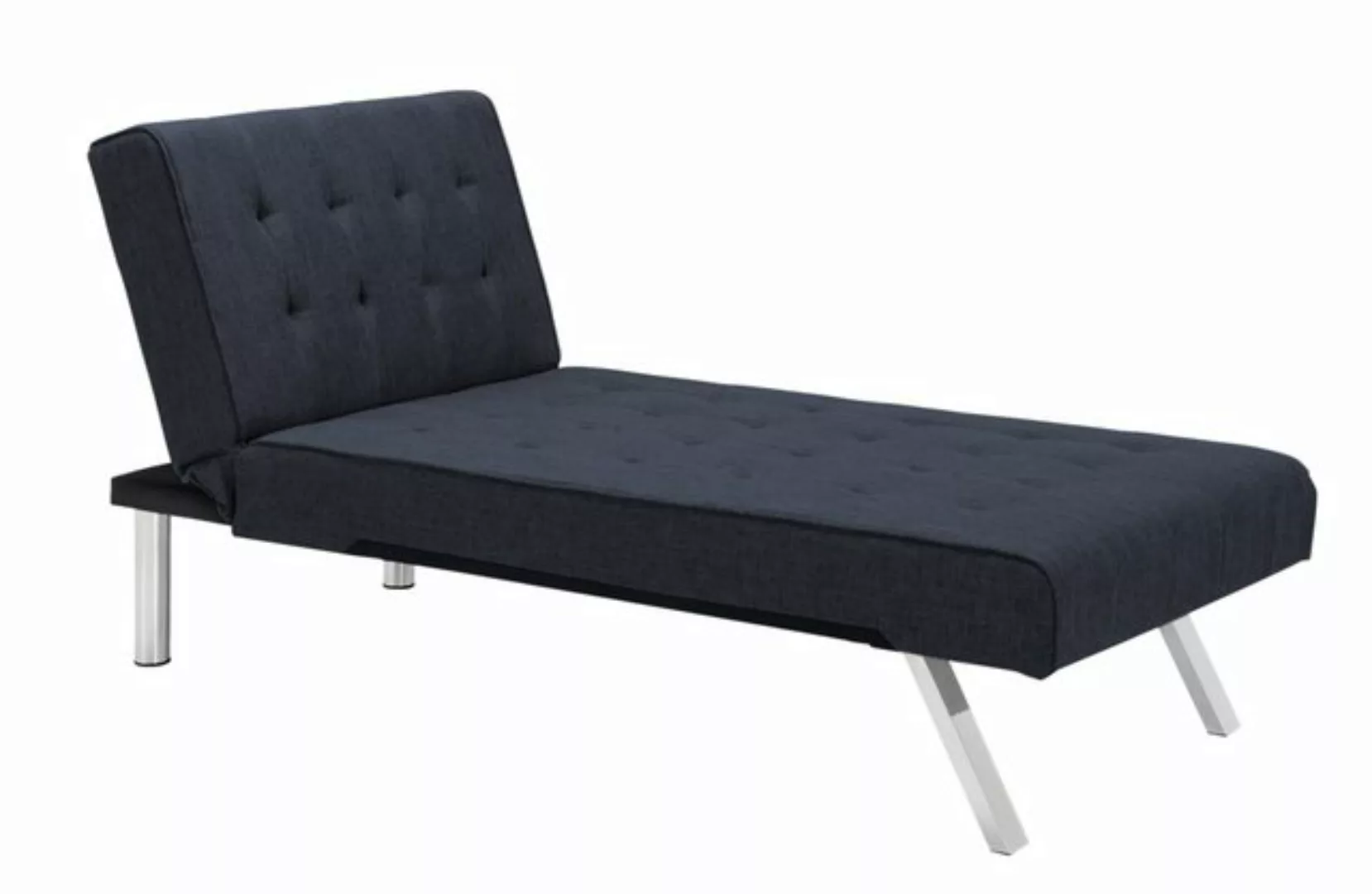 loft24 Chaiselongue Emily, Relaxliege Lounge Sessel, gepolstert, Länge 156 günstig online kaufen