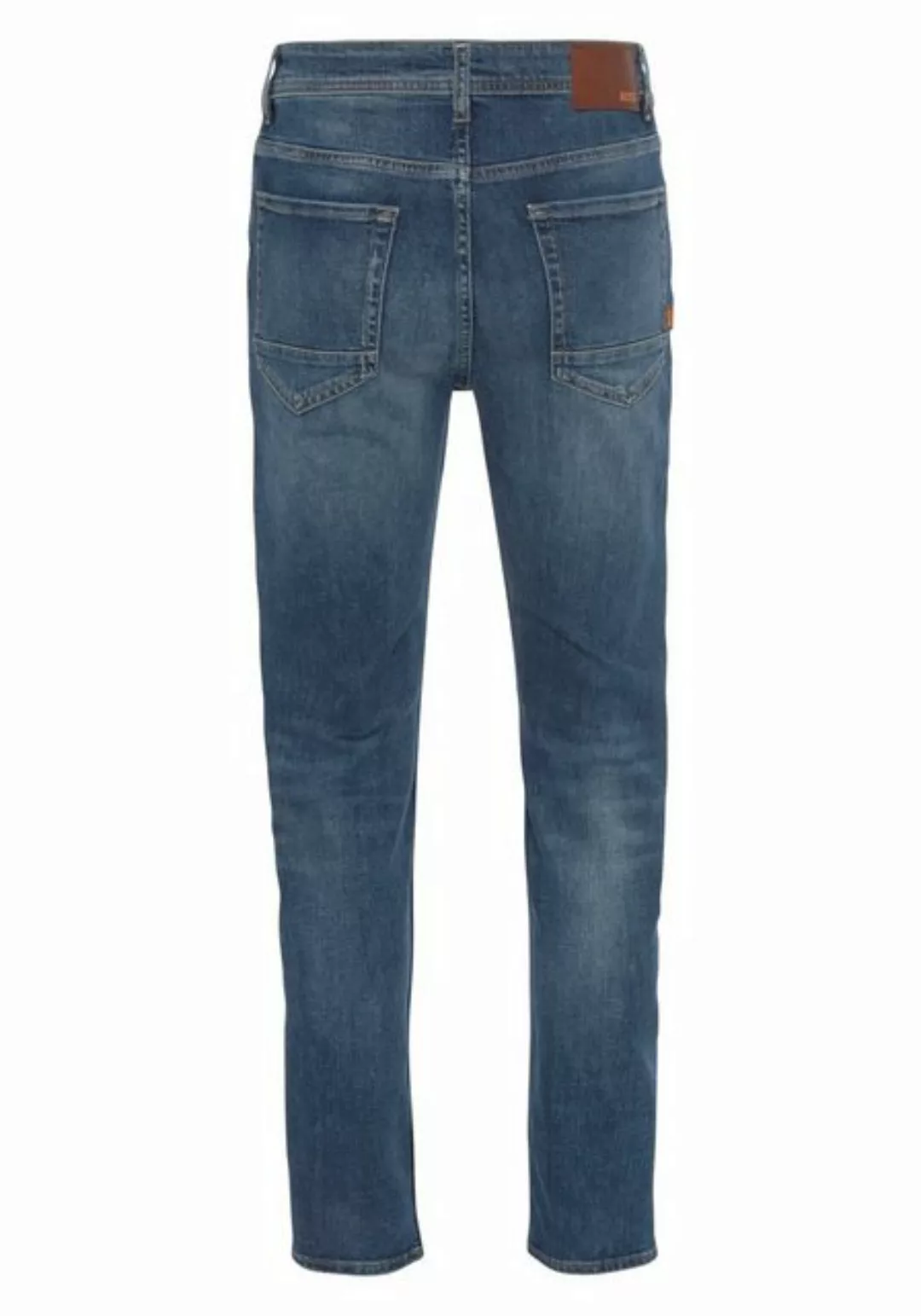 BOSS ORANGE Regular-fit-Jeans Taber BC-C mit BOSS Label günstig online kaufen