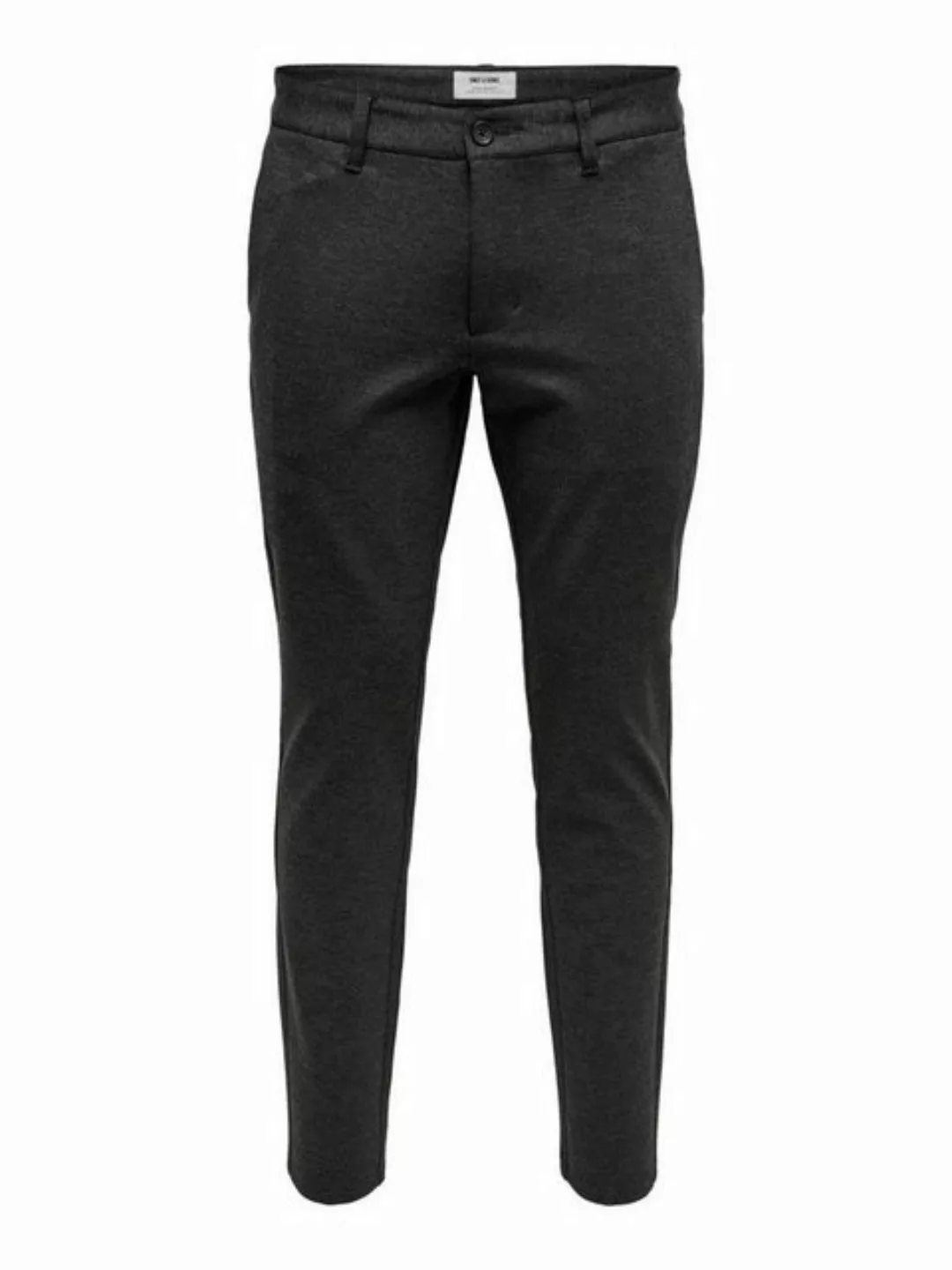 Only & Sons Herren Chino Hose ONSMARK - Tapered Fit - Schwarz Grau Blau Grü günstig online kaufen