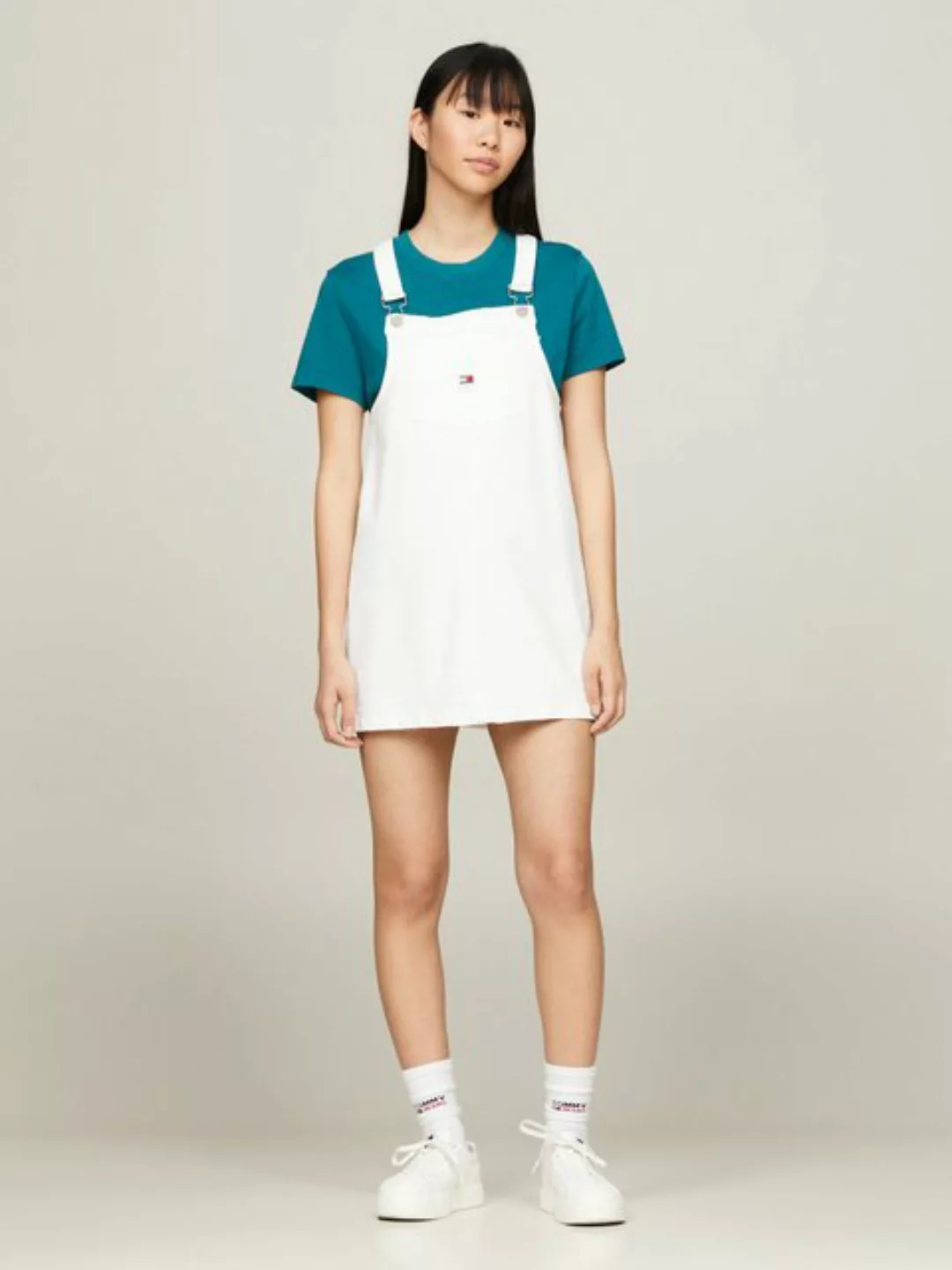 Tommy Jeans Jeanskleid PINAFORE DRESS BH6193 mit Taschen günstig online kaufen