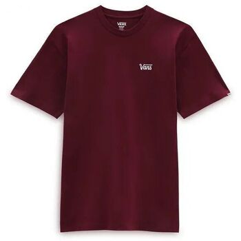 Vans  T-Shirts & Poloshirts VN0A7Y3S MINI SCRIPT-BRG BURGUNDY günstig online kaufen